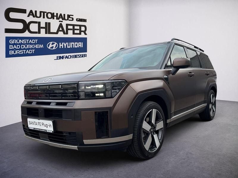 Gebraucht Hyundai Santa Fe Signature 253 PS (186 kW) 2025 Braun SUV