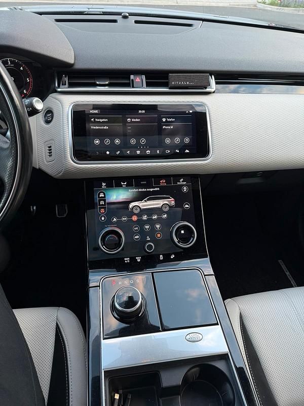 Gebraucht Land Rover Range Rover Velar 306 PS (225 kW) 2018 Schwarz SUV