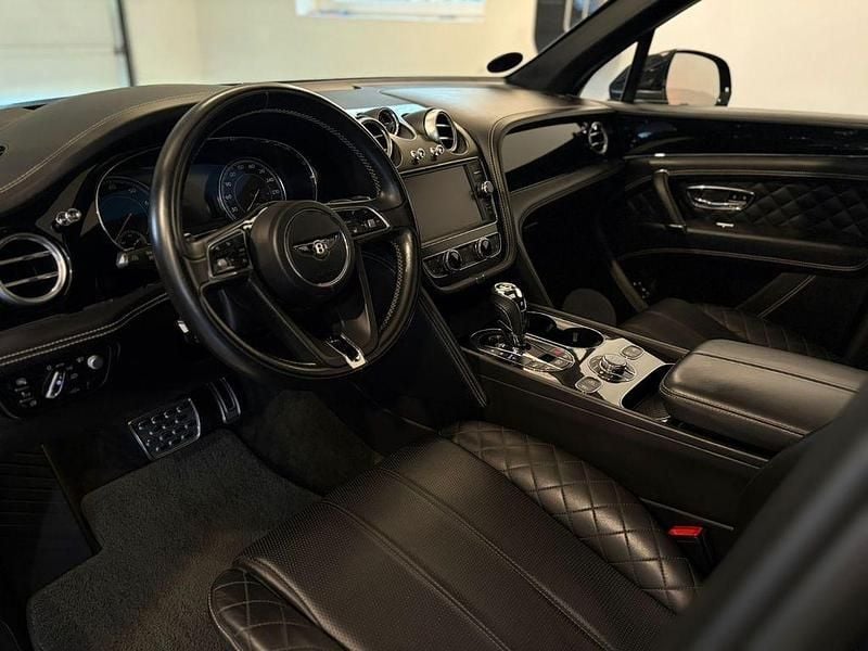 Gebraucht Bentley Bentayga 608 PS (447 kW) 2016 Schwarz SUV