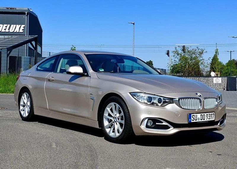 Grau Gebraucht 2014 BMW 420 Coupé | 16.700 € (Superpreis) - Bild 1/4