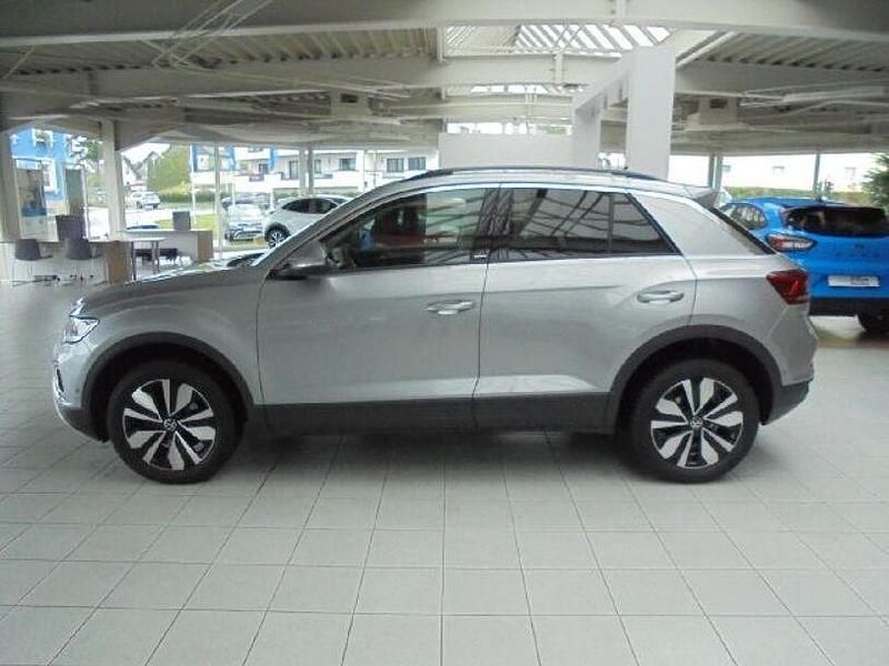 Gebraucht VW T-Roc Move 110 PS (80 kW) 2023 Pyrit silber metallic SUV