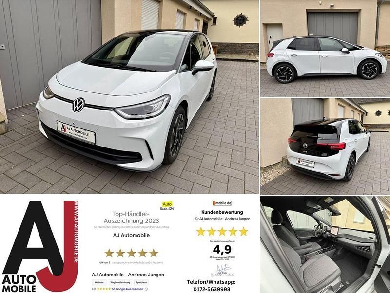 Weiß Neu 2025 VW ID.3 Pro Kleinwagen | 36.890 € (Etwas zu teuer) - Bild 1/4
