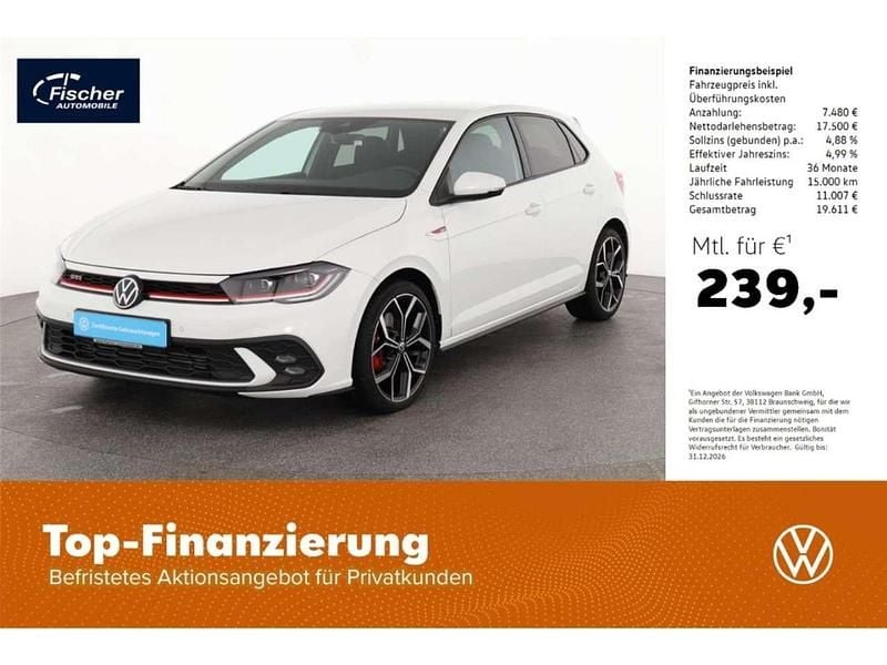 Gebraucht VW Polo GTI 207 PS (152 kW) 2022 Weiss Kleinwagen
