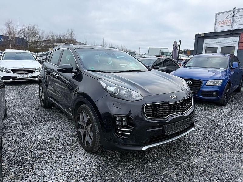 Gebraucht Kia Sportage GT-Line 185 PS (136 kW) 2017 Schwarz SUV