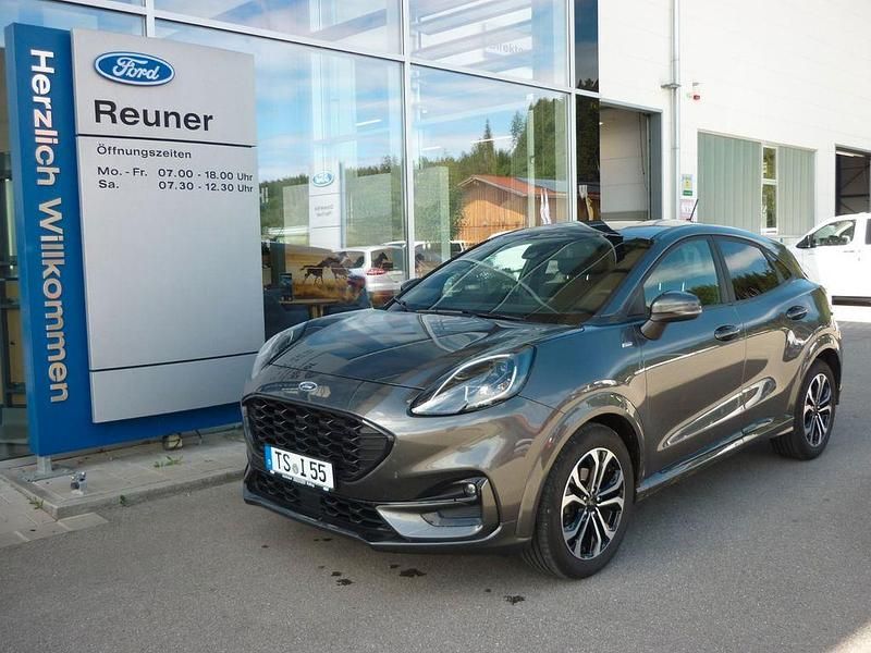 Grau Gebraucht 2022 Ford Puma ST-Line SUV | 15.990 € (Superpreis) - Bild 1/4