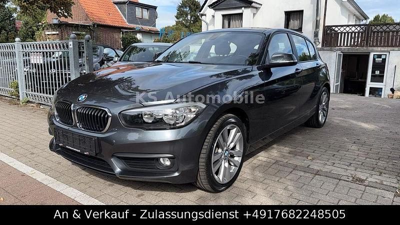 Grau Gebraucht 2016 BMW 118 Advantage Kleinwagen | 11.700 € (Fairer Preis) - Bild 1/4