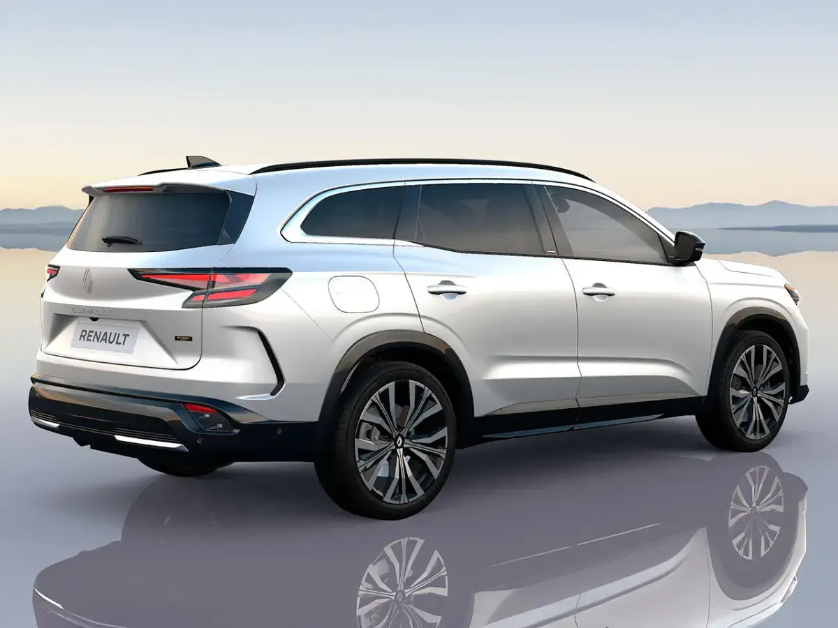 Nouvelle Renault Espace Iconic 200 ch (147 kW) 2025 Monospace