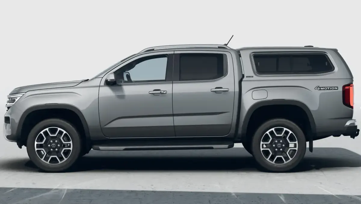 Neu VW Amarok Aventura 241 PS (177 kW) 2026 Grau Pickup