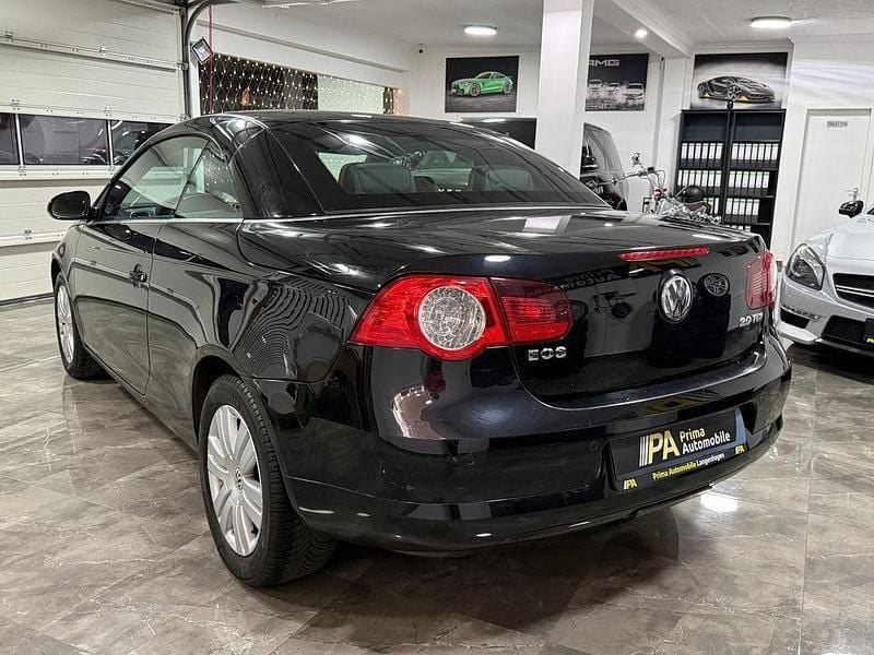 Gebraucht VW Eos 140 PS (102 kW) 2009 Schwarz Cabrio