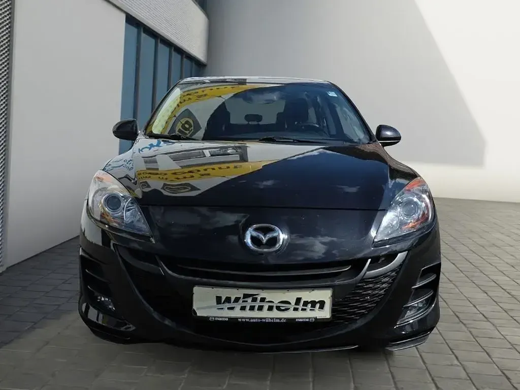 Gebraucht Mazda 3 Exclusive-Line 150 PS (110 kW) 2010 Schwarz Limousine