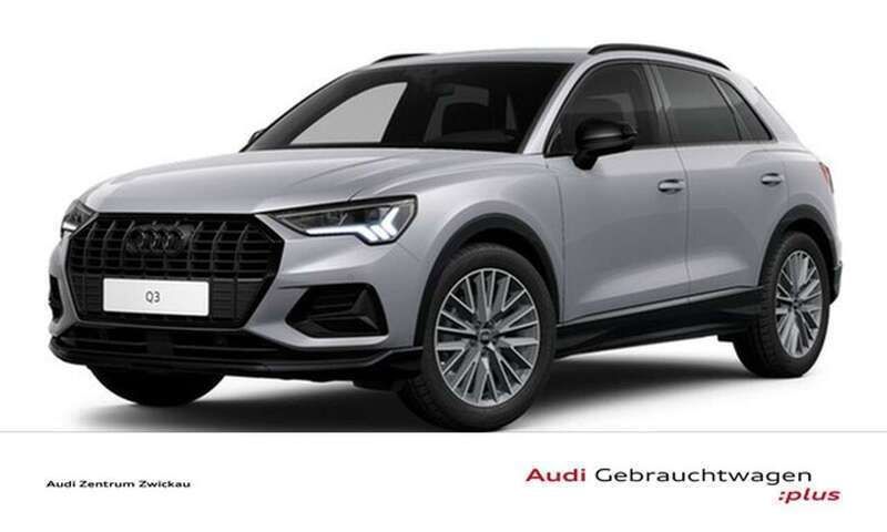 Florettsilber metallic Gebraucht 2024 Audi Q3 Advanced Plus SUV | 39.450 € (Guter Preis) - Bild 1/4