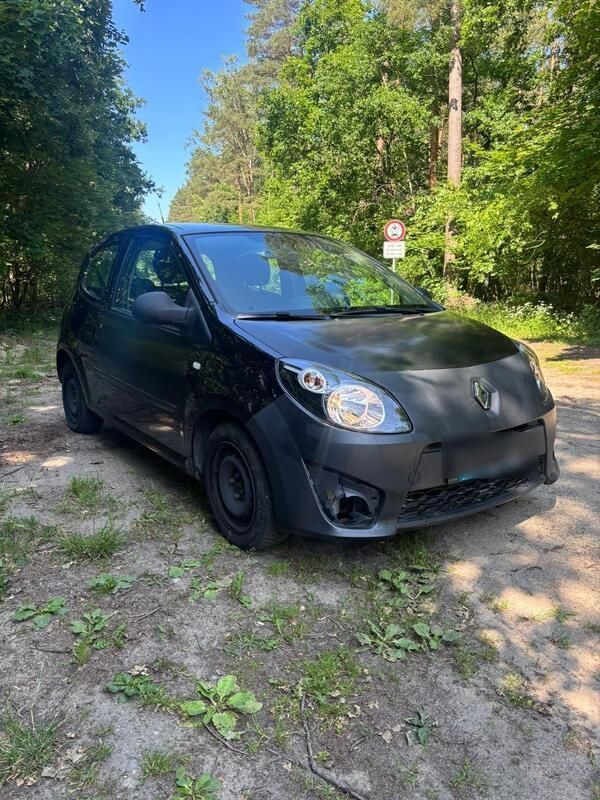 Schwarz Gebraucht 2008 Renault Twingo Kleinwagen | 450 € (Superpreis) - Bild 1/4