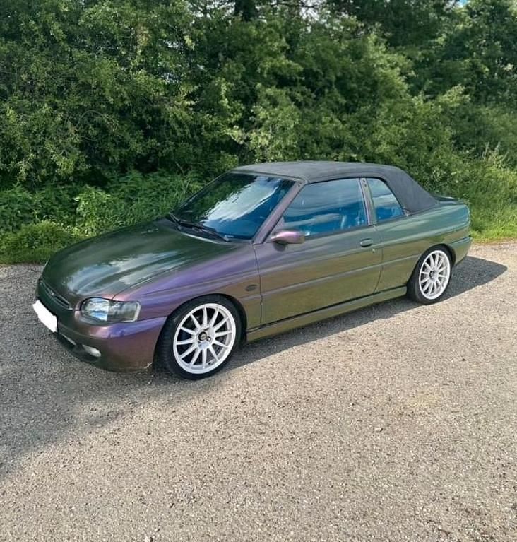 Andere außenfarben Gebraucht 1995 Ford Escort Cabriolet Sport Cabrio | 4.100 € - Bild 1/4