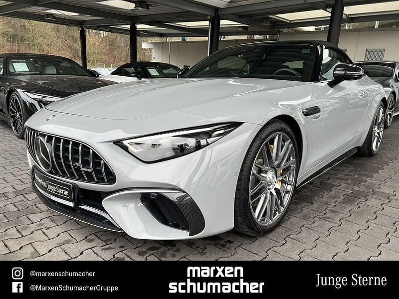 Manufaktur lack manufaktur alp Gebraucht 2024 Mercedes SL63 AMG AMG Cabrio | 137.840 € (Fairer Preis) - Bild 1/4