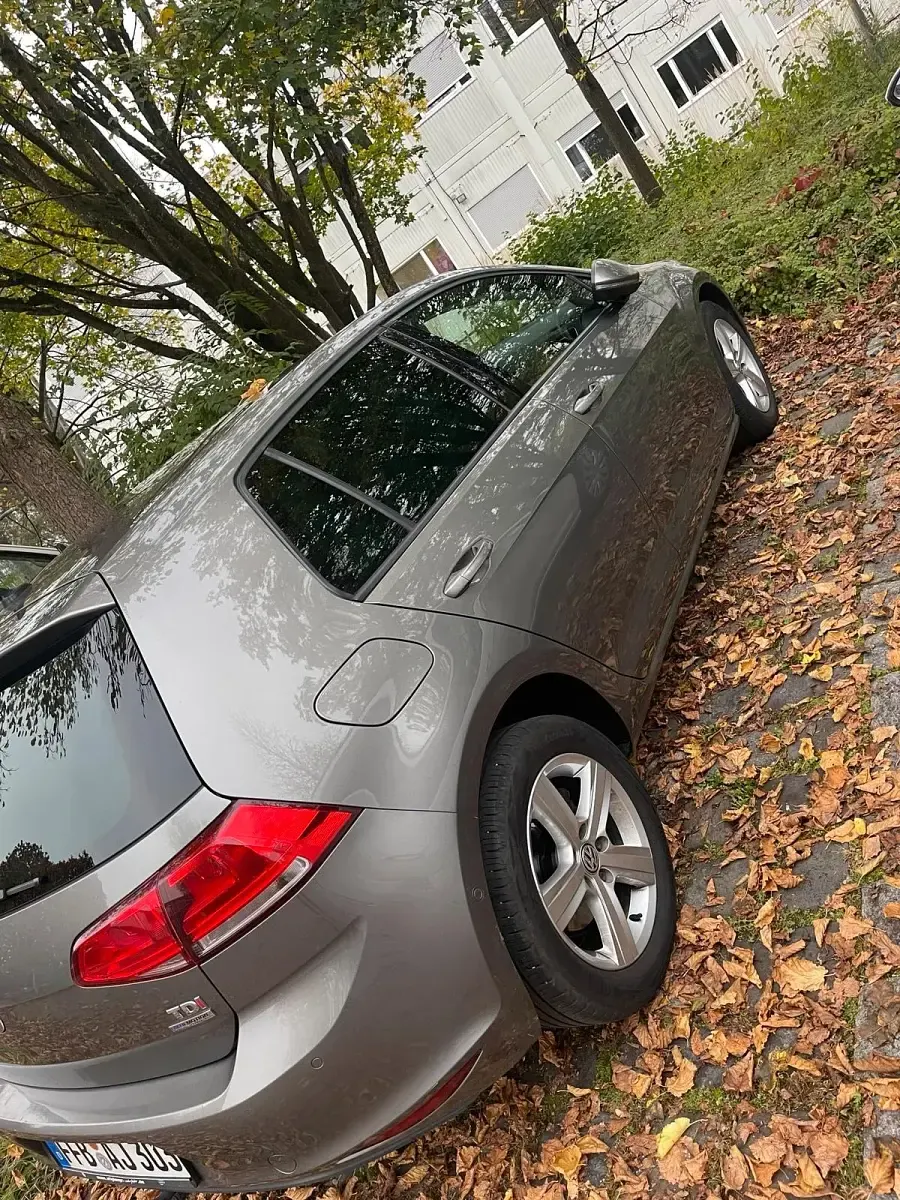 Gebraucht VW Golf VII 2013 Grau Limousine