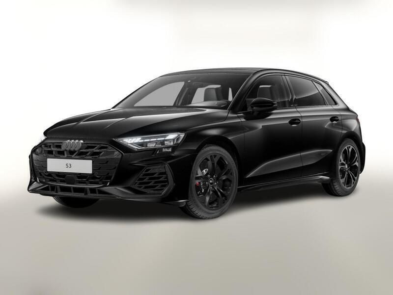 Mythosschwarz metallic Neu 2024 Audi S3 S-Line Limousine | 52.326 € (Superpreis) - Bild 1/4
