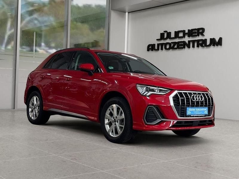 Rot Gebraucht 2024 Audi Q3 S-Line SUV | 35.990 € (Superpreis) - Bild 1/4
