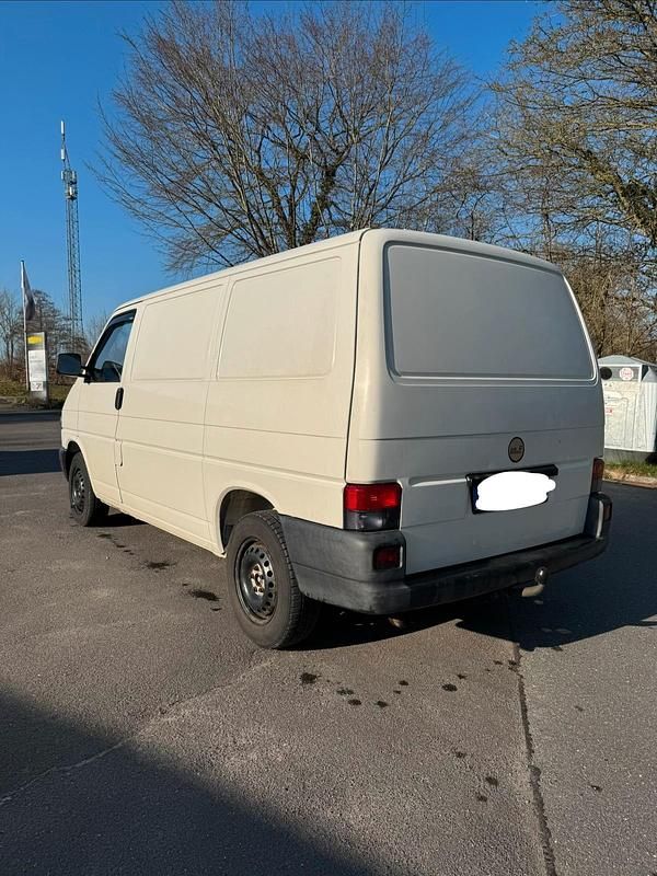Second-hand VW Transporter 68 CP (50 kW) 2000 Alb Van