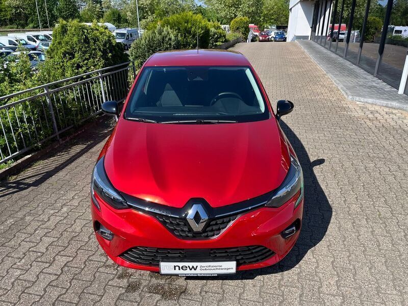 Gebraucht Renault Clio V Zen 91 PS (66 kW) 2022 Rot Limousine