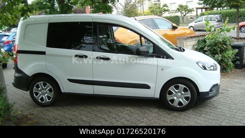 Gebraucht Ford Transit Trend 75 PS (55 kW) 2018 Weiß Van / Kleinbus