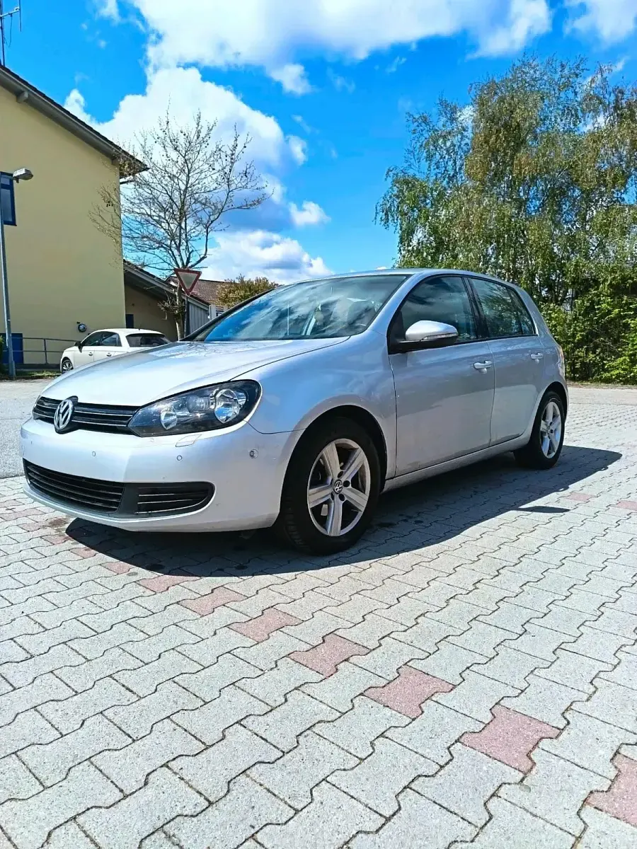 Brugt VW Golf VI 2008 Sølv Hatchback