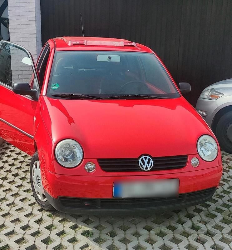 Gebraucht VW Lupo 50 PS (36 kW) 2002 Rot Kleinwagen