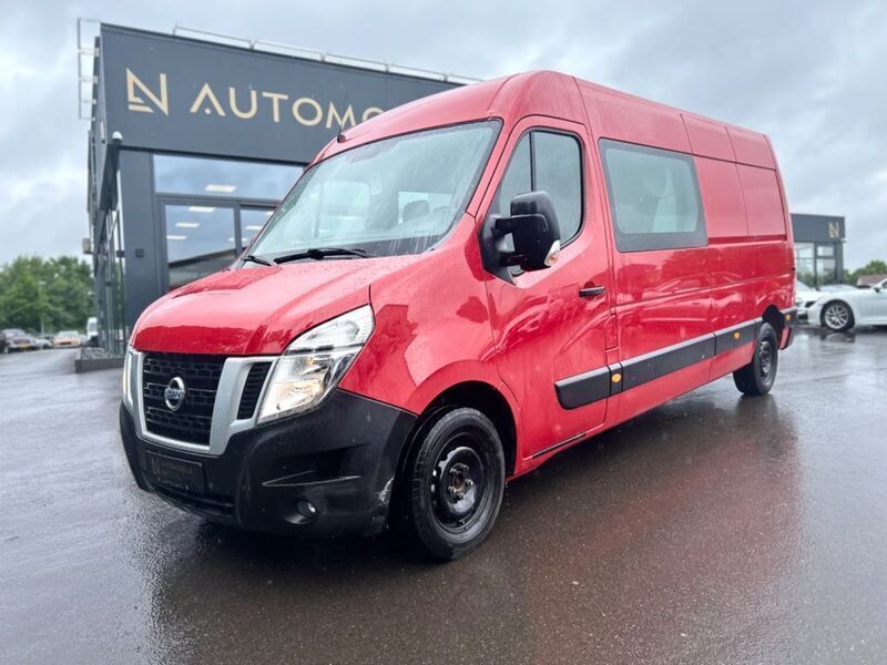 Gebraucht Nissan NV400 170 PS (125 kW) 2019 Rot Van