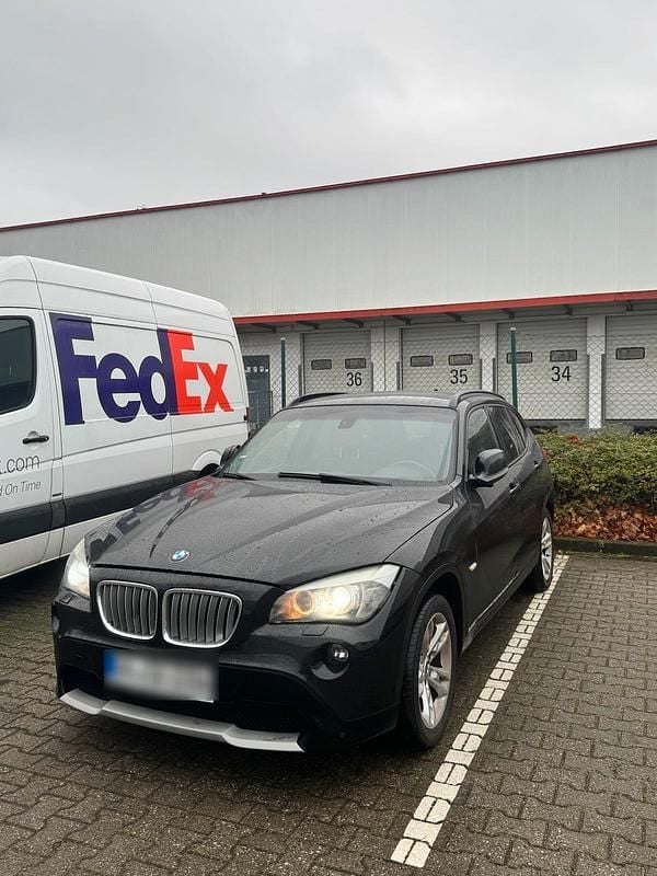 Gebraucht BMW X1 204 PS (150 kW) 2010 Schwarz SUV