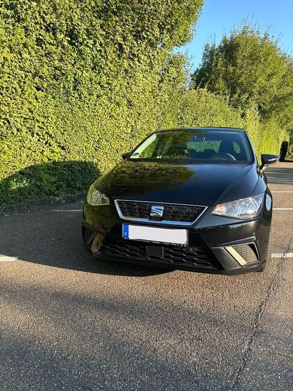 Usata Seat Ibiza Reference 95 CV (69 kW) 2018 Nero Utilitaria