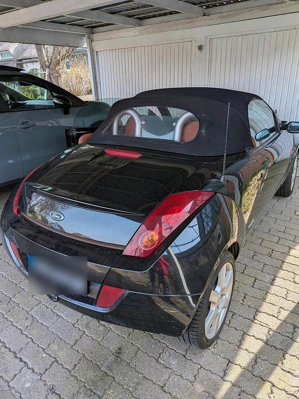 Gebraucht Ford StreetKa 90 PS (66 kW) 2005 Schwarz Cabrio