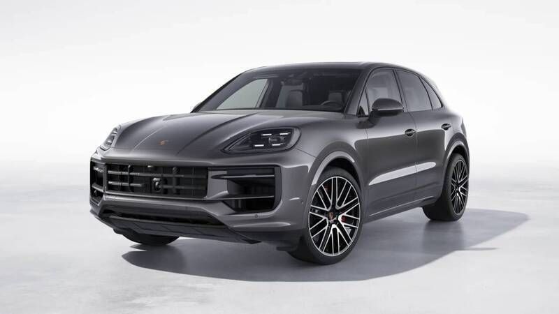 Quarzitgraumetallic Neu 2025 Porsche Cayenne S SUV | 153.980 € (Superpreis) - Bild 1/4