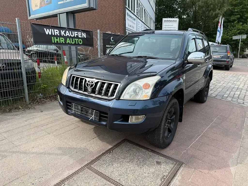 Gebraucht Toyota Land Cruiser 163 PS (119 kW) 2003 Blau SUV