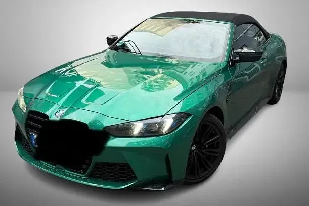 Gebraucht BMW M4 Cabriolet Competition Edition 530 PS (389 kW) 2024 Grün Cabrio