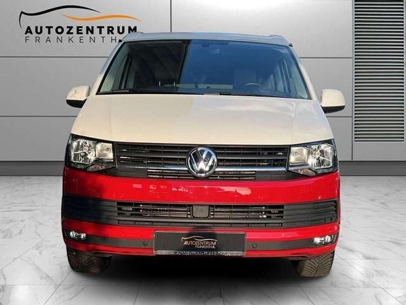 Gebraucht VW California Beach 150 PS (110 kW) 2019 Rot weis Van