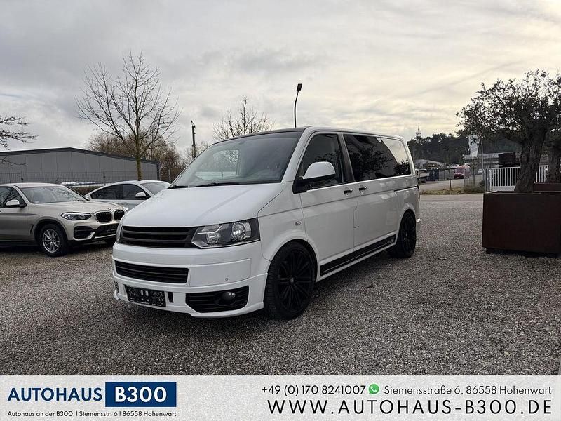 Weiß Gebraucht 2011 VW T5 Edition Van | 14.900 € - Bild 1/4