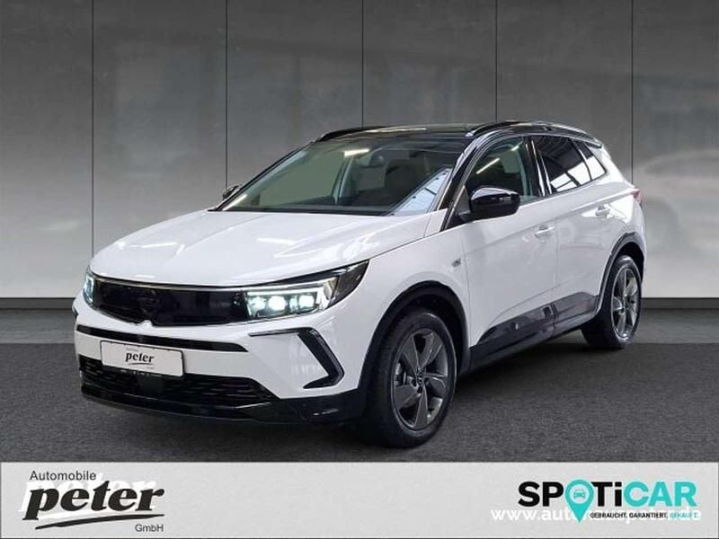 Weiß Gebraucht 2024 Opel Grandland X GS Line SUV | 24.940 € (Guter Preis) - Bild 1/4