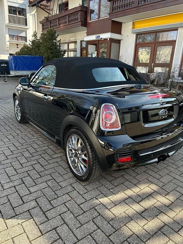 Gebraucht Mini John Cooper Works Cabriolet 211 PS (155 kW) 2012 Schwarz Cabrio