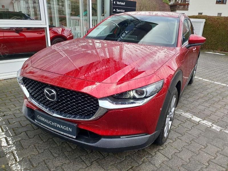Gebraucht Mazda CX-30 Exclusive 140 PS (102 kW) 2025 Rot SUV