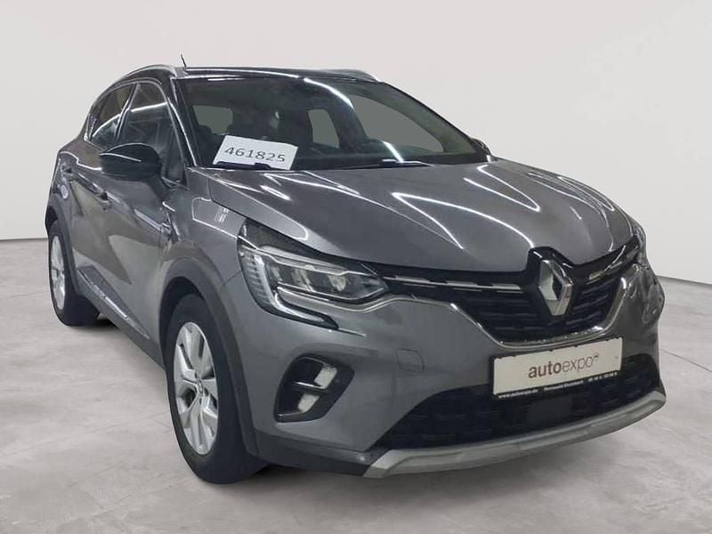 Stahlgrau metallic Gebraucht 2022 Renault Captur Intens SUV | 14.990 € (Guter Preis) - Bild 1/4