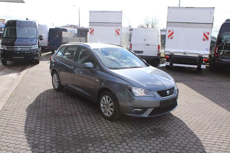 Gebraucht Seat Ibiza ST Style 90 PS (66 kW) 2014 Grau Kombi