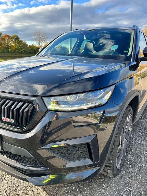 Gebraucht Skoda Kodiaq RS 245 PS (180 kW) 2023 Schwarz SUV