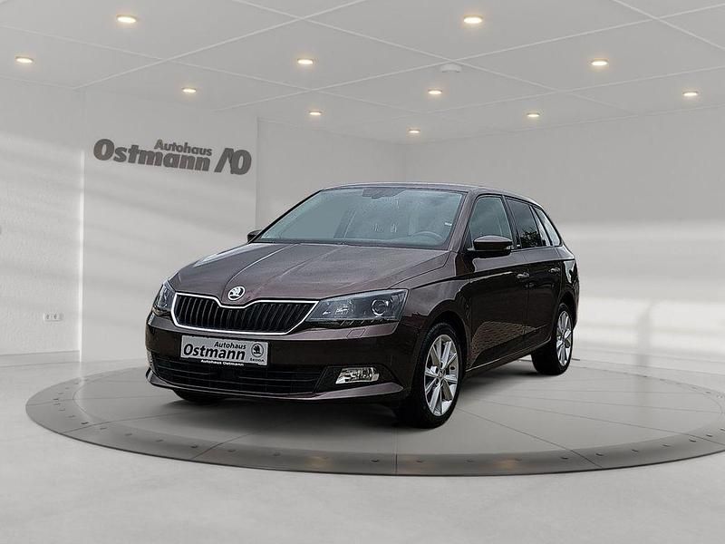 Topazbraun metallic Gebraucht 2016 Skoda Fabia Joy Kombi | 10.990 € (Fairer Preis) - Bild 1/4