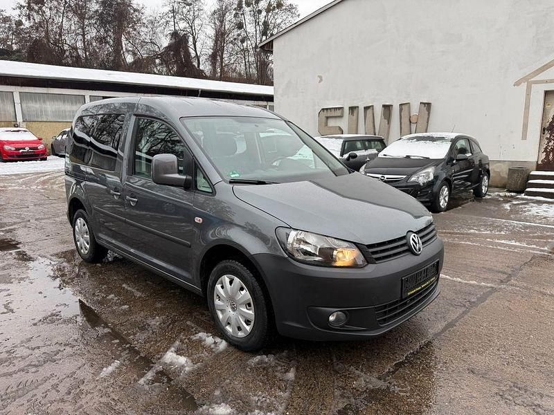 Gebraucht VW Caddy 105 PS (77 kW) 2011 Grau Van / Kleinbus