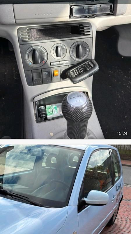 Gebraucht VW Lupo 2002 Blau Kleinwagen