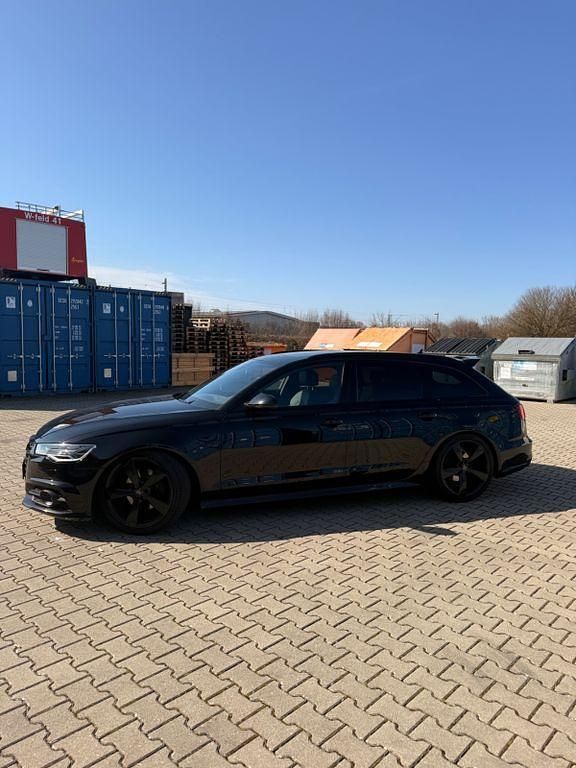 Gebraucht Audi A6 S-Line 190 PS (139 kW) 2015 Schwarz Kombi