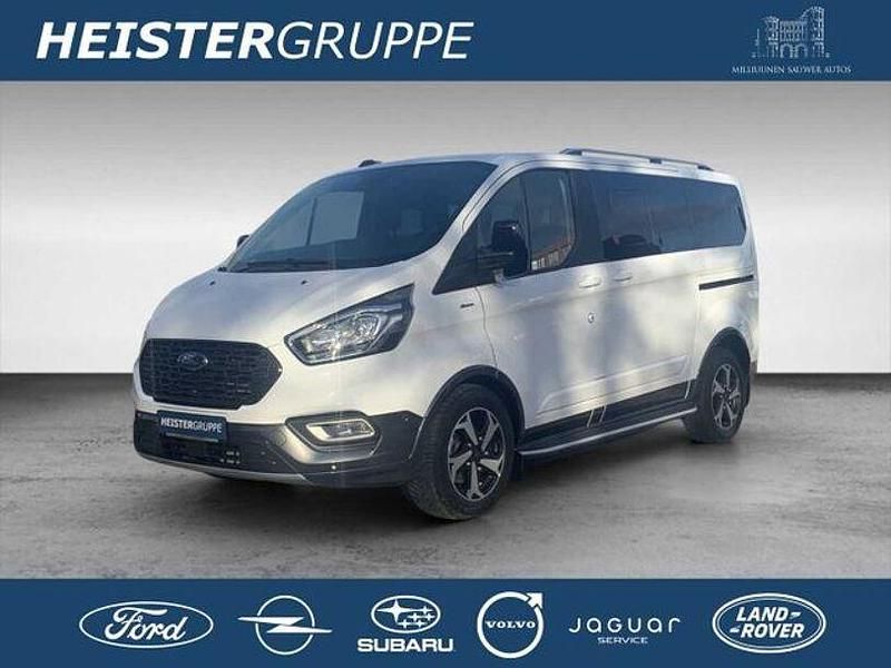 Weiß (frostweiß) Gebraucht 2024 Ford Tourneo Custom Active Van / Kleinbus | 47.890 € (Fairer Preis) - Bild 1/4