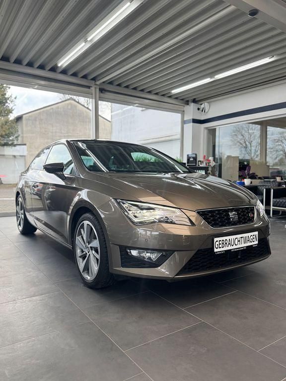 Gebraucht Seat Leon SC FR 150 PS (110 kW) 2016 Braun Kleinwagen