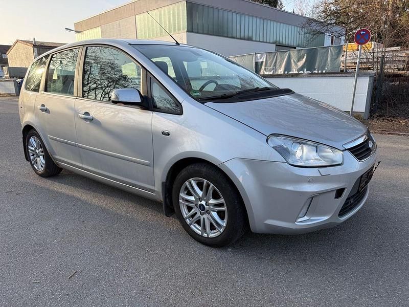 Gebraucht Ford C-MAX Ghia 145 PS (106 kW) 2008 Silber Van / Kleinbus