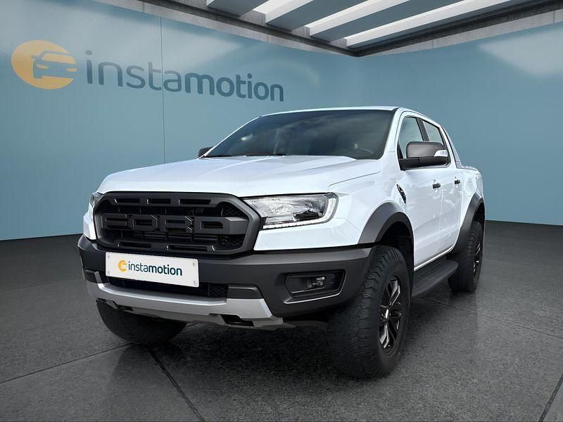 Weiß Gebraucht 2021 Ford Ranger Raptor Abholung | 41.299 € - Bild 1/4