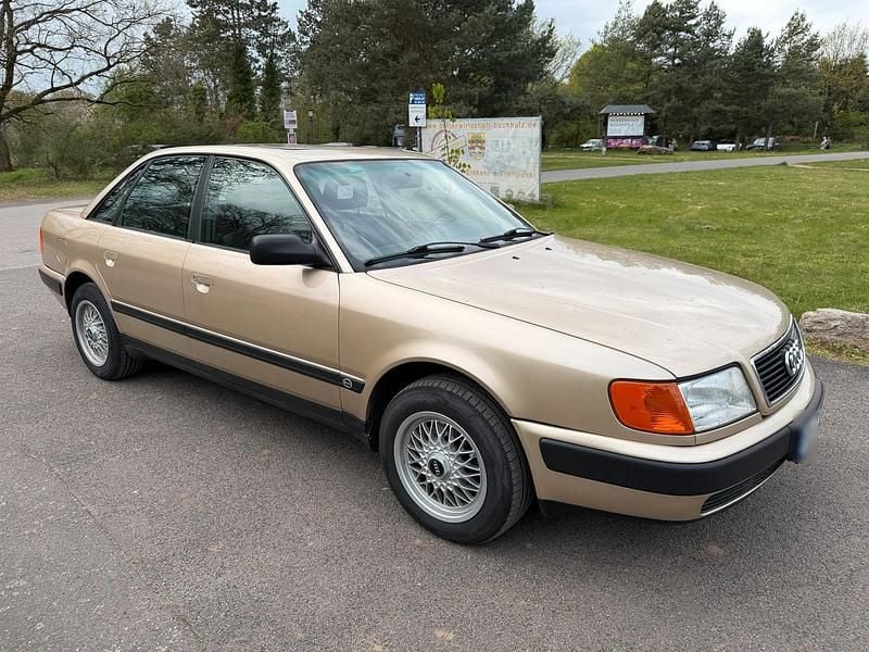 Gebraucht Audi 100 133 PS (97 kW) 1991 Gold Limousine
